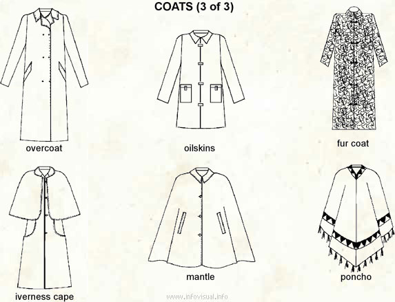 Coat  (Visual Dictionary)